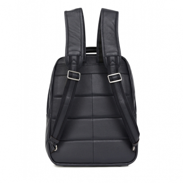 خرید کوله پشتی لپ تاپ هگزاگونا 13 اینچ مدل کانفورت رنگ مشکی رونکاتو ایران - HEXAGONA CONFORT Backpack 13