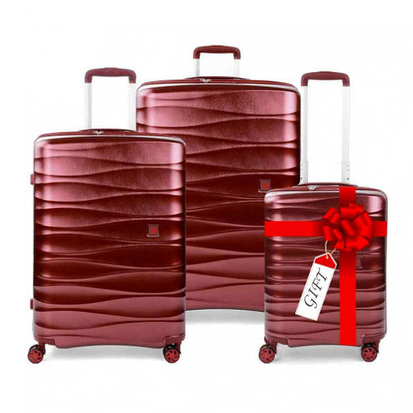 قیمت و خرید ست کامل چمدان مسافرتی رونکاتو ایتالیا مدل استلار سایز کوچک ، متوسط و بزرگ رنگ قرمز رونکاتو ایران – RONCATO ITALY STELLAR 41470089 roncatoiran