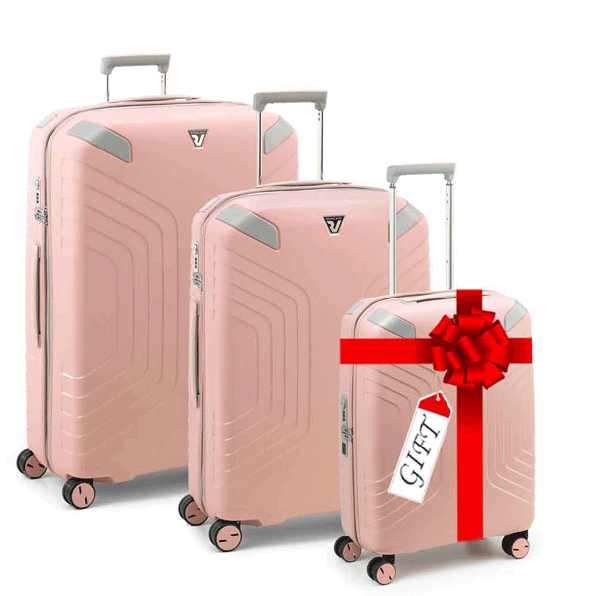 خرید و قیمت ست چمدان رونکاتو ایران مدل ایپسیلون رنگ صورتی سایز کابین ، متوسط ، بزرگ ،  رونکاتو ایتالیا – roncatoiran YPSILON RONCATO ITALY 57703261