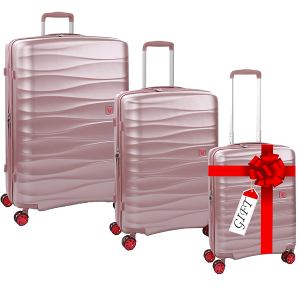 خرید ست کامل چمدان مسافرتی رونکاتو ایتالیا مدل استلار سایز کوچک ، متوسط و بزرگ رنگ صورتی رونکاتو ایران – RONCATO ITALY STELLAR 41470011 roncatoiran